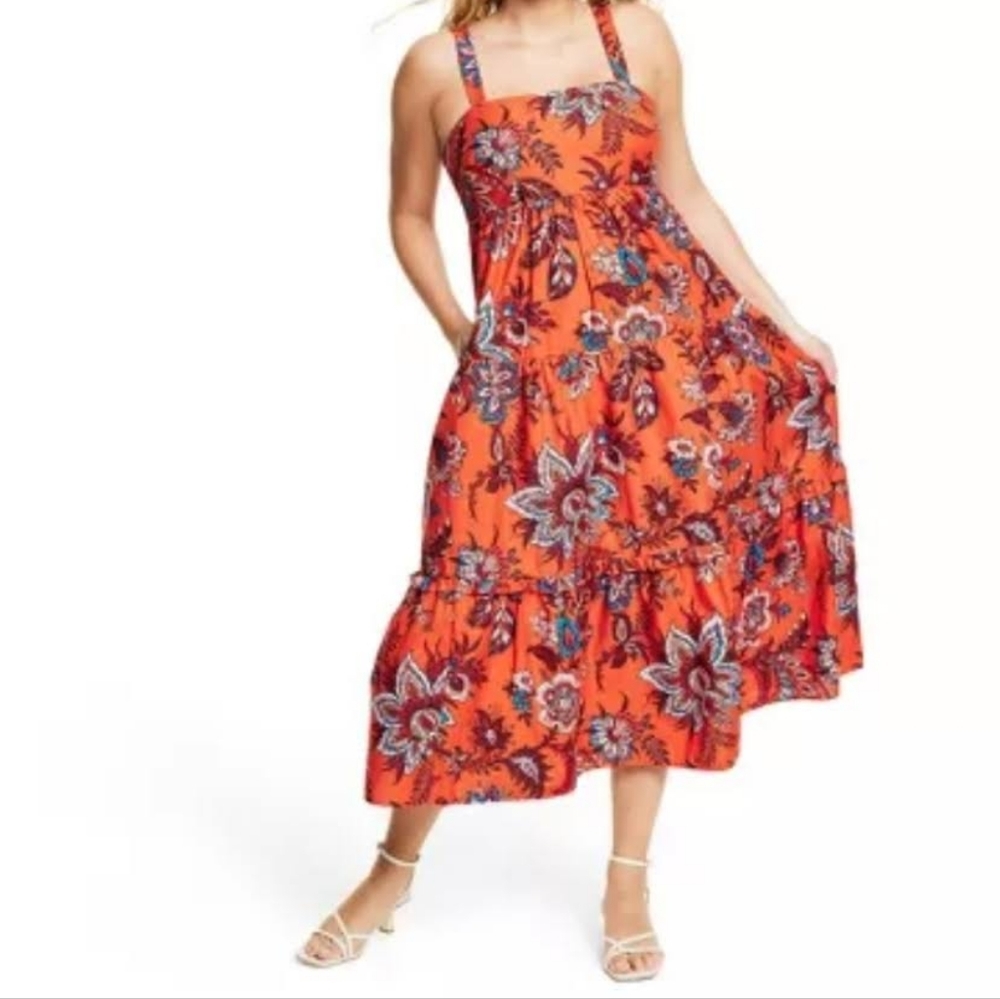 Nwt Rhode by Target Dress (Orange) Size Medium